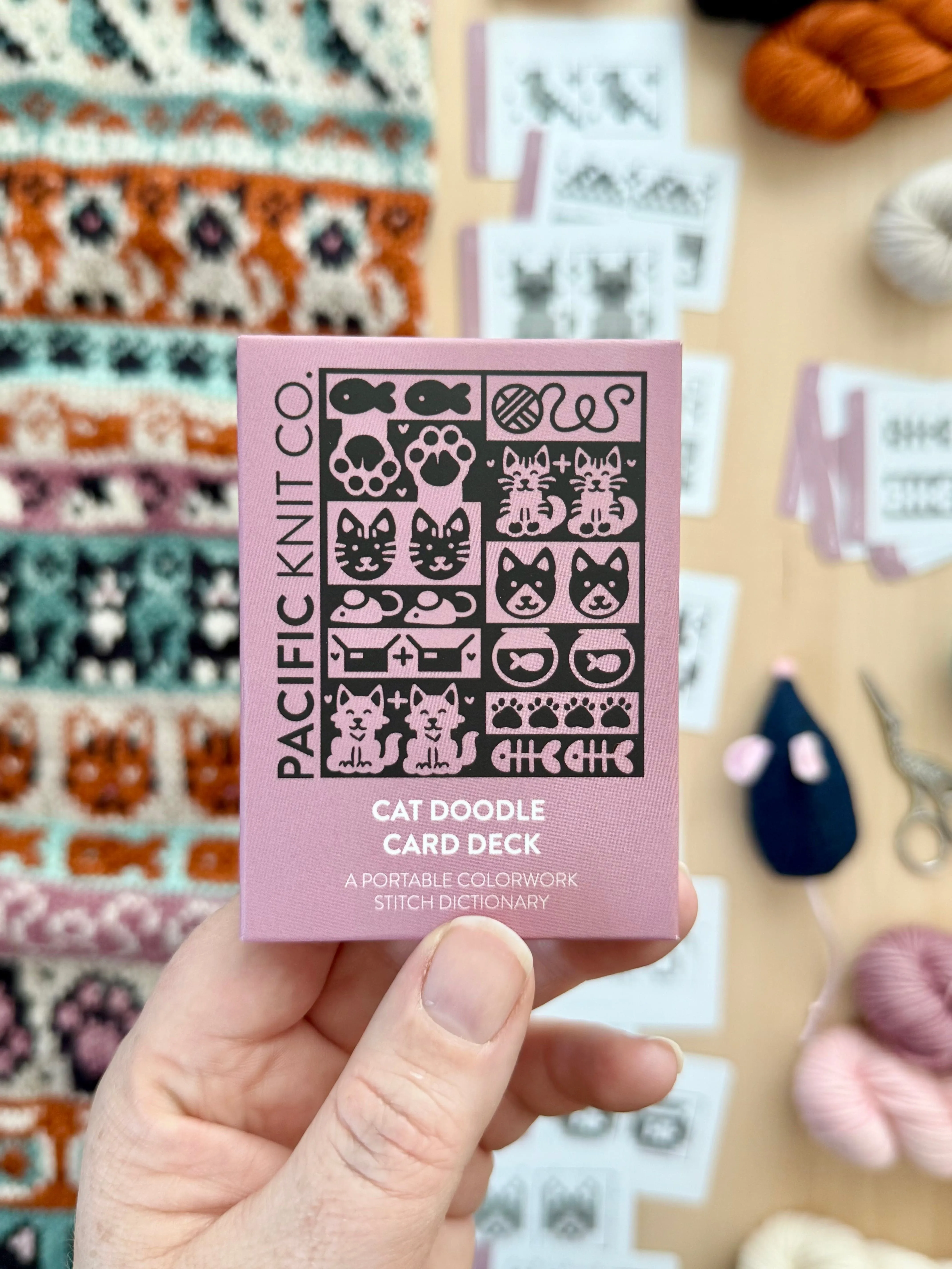 Cat Doodle Card Deck (expansion)