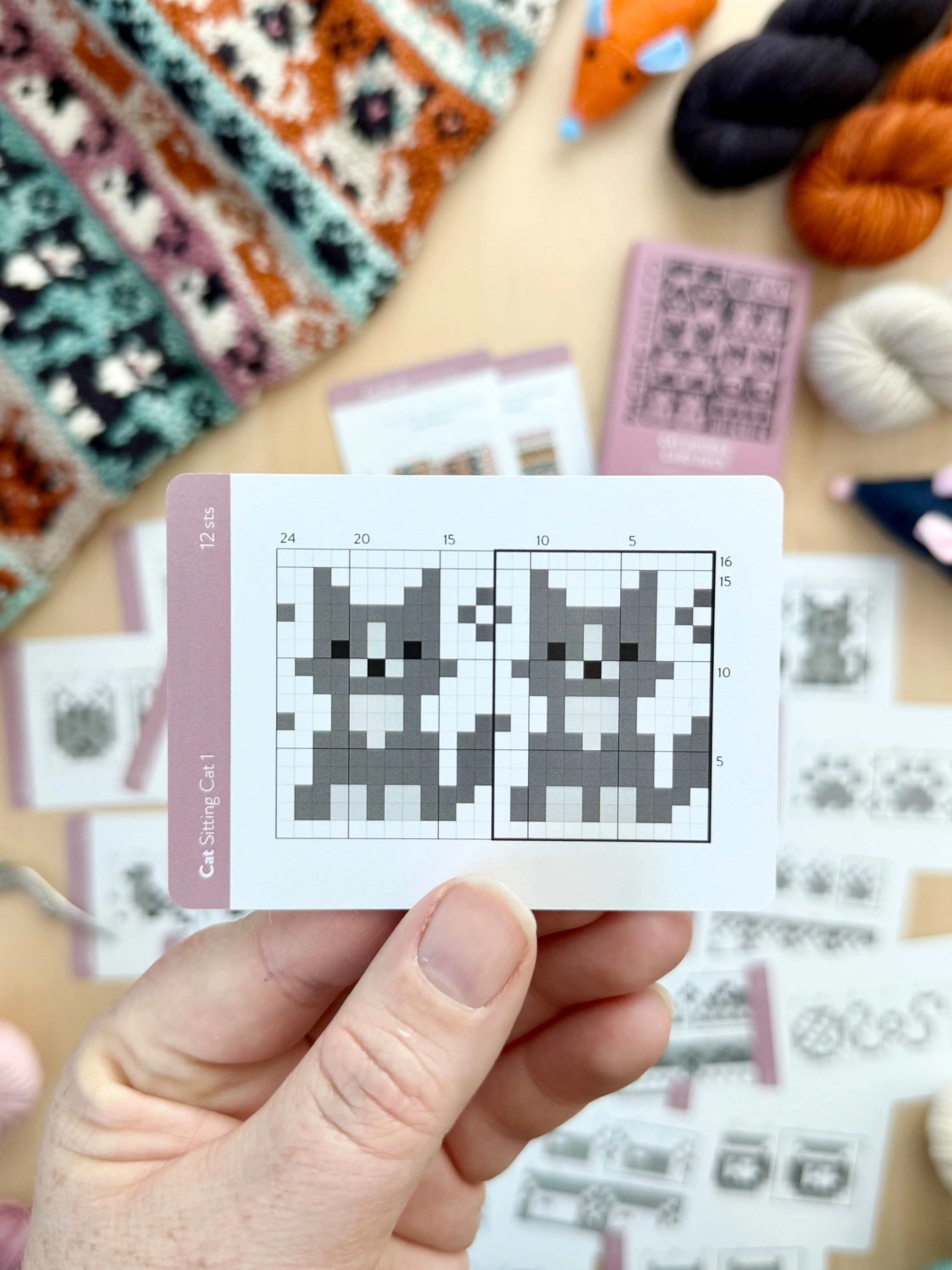 Cat Doodle Card Deck (expansion)