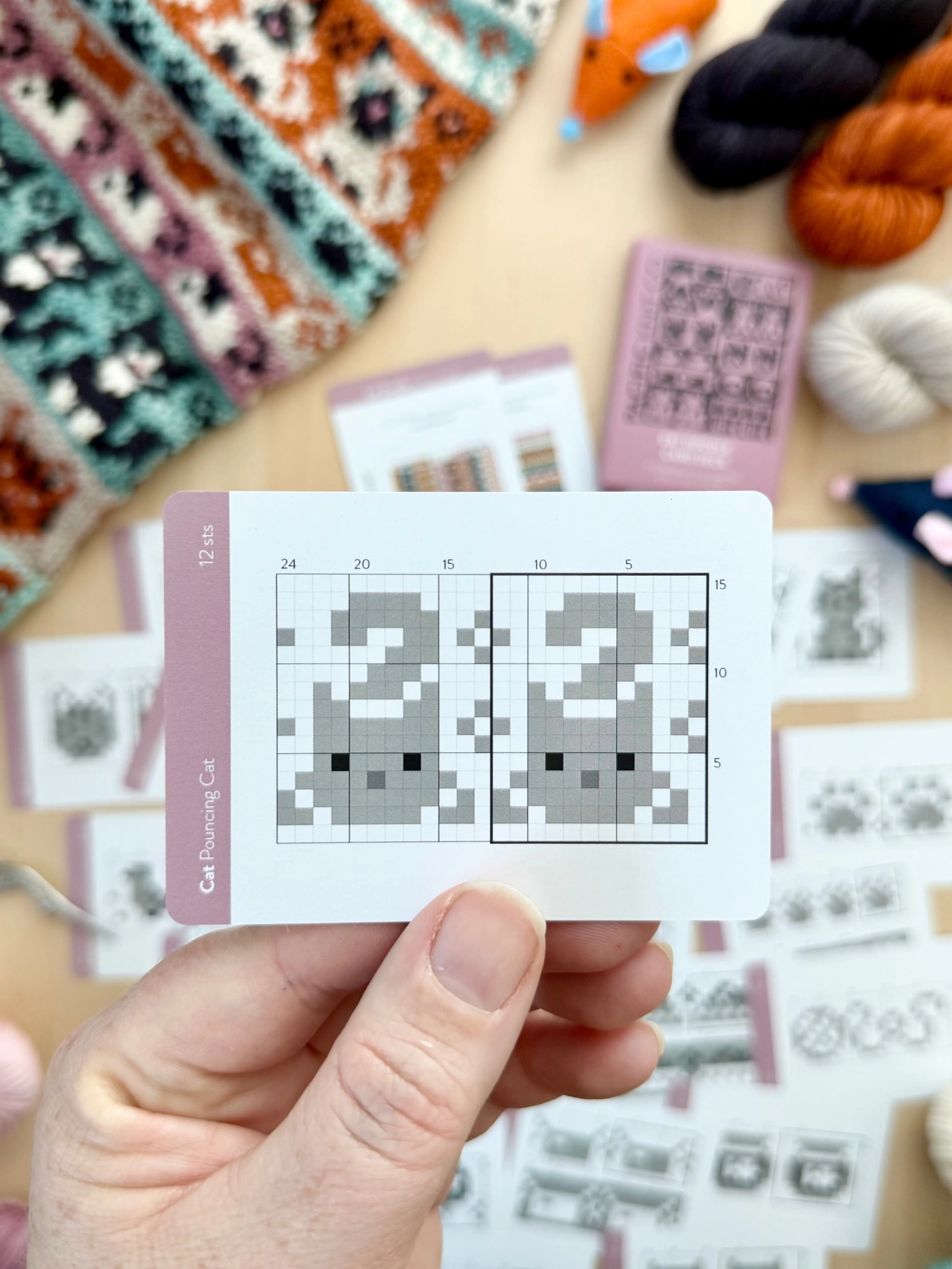Cat Doodle Card Deck (expansion)
