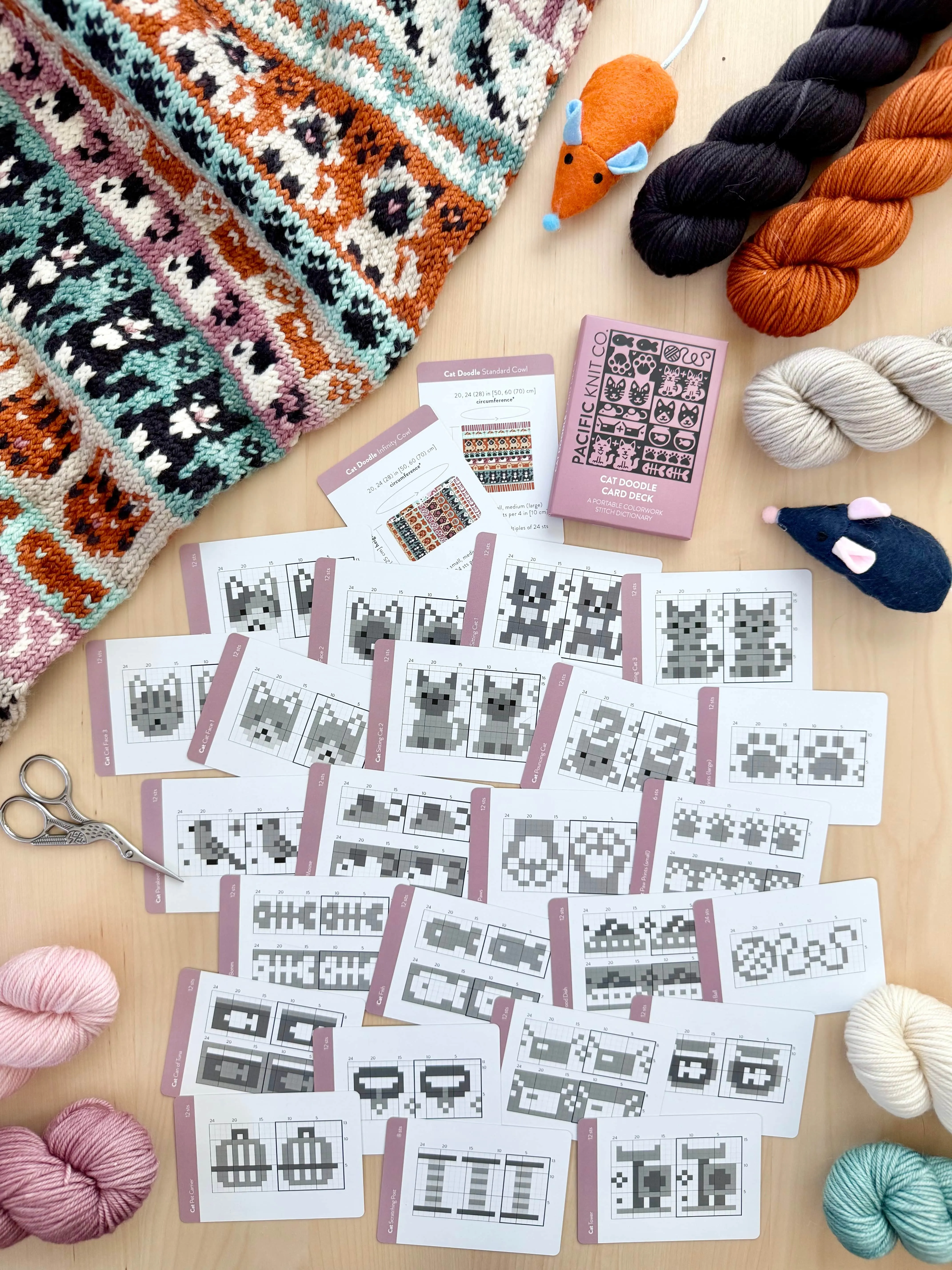 Cat Doodle Card Deck (expansion)