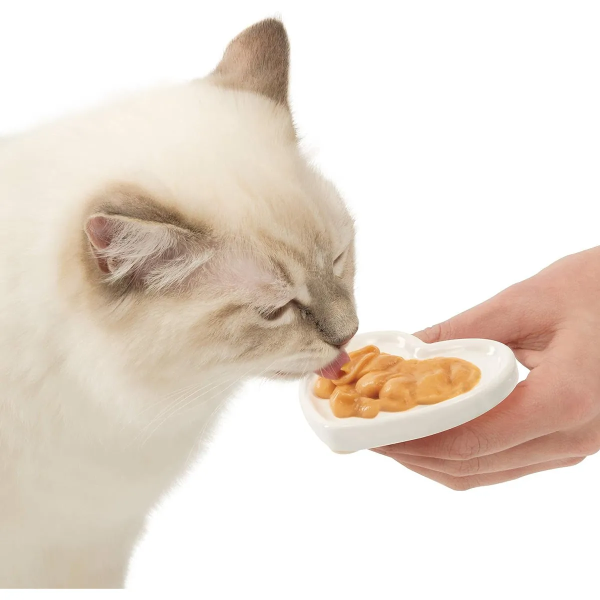 Catit Creamy Lickable Chicken Shrimp Cat Treats 5 Pack