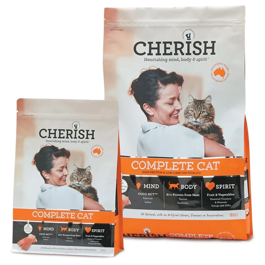 Cherish Complete Dry Cat Food