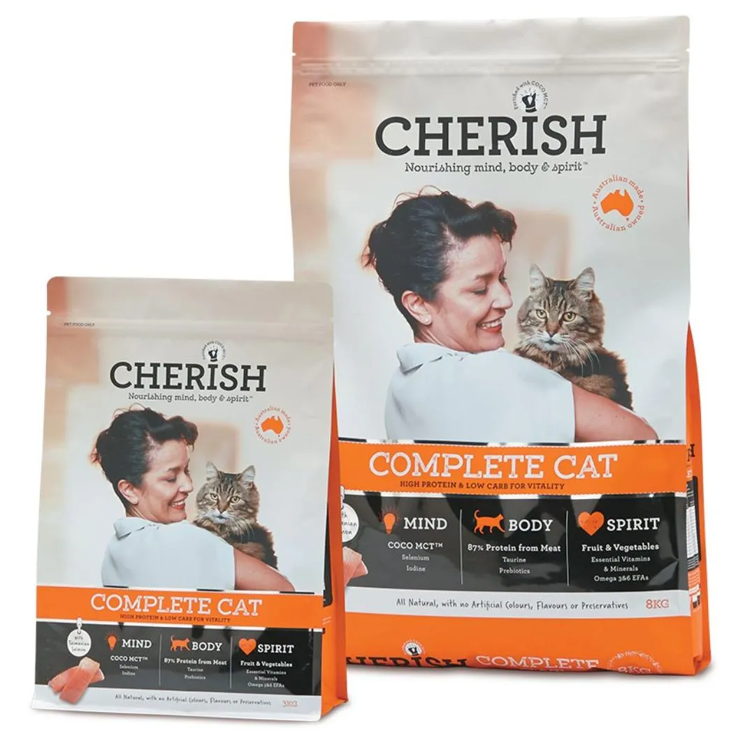 Cherish Complete Dry Cat Food