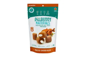 Complete Natural Nutrition Pill Buddy Naturals Roasted Chicken Pill Hiding Treats for Dogs