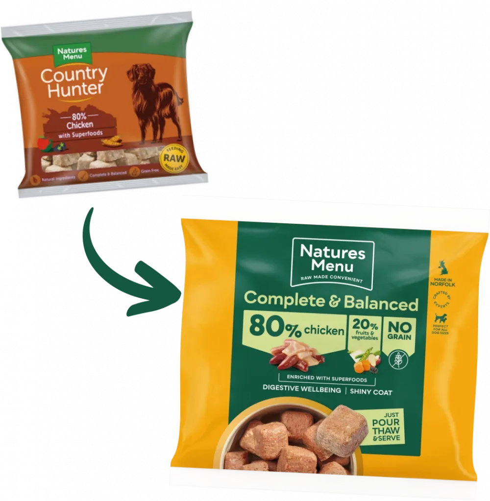 Country Hunter Frozen Chicken Nuggets 1kg