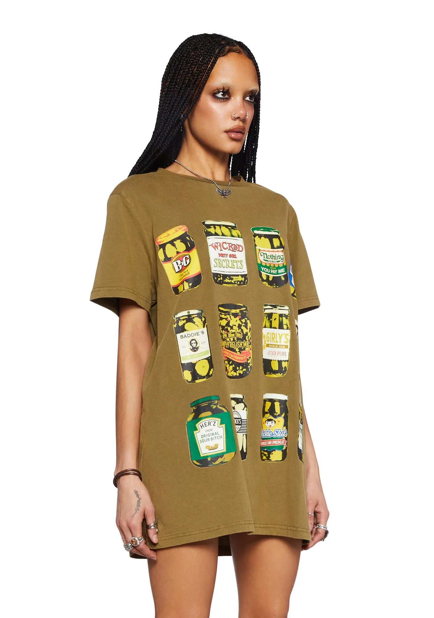 Delicious Treats Oversized Tee