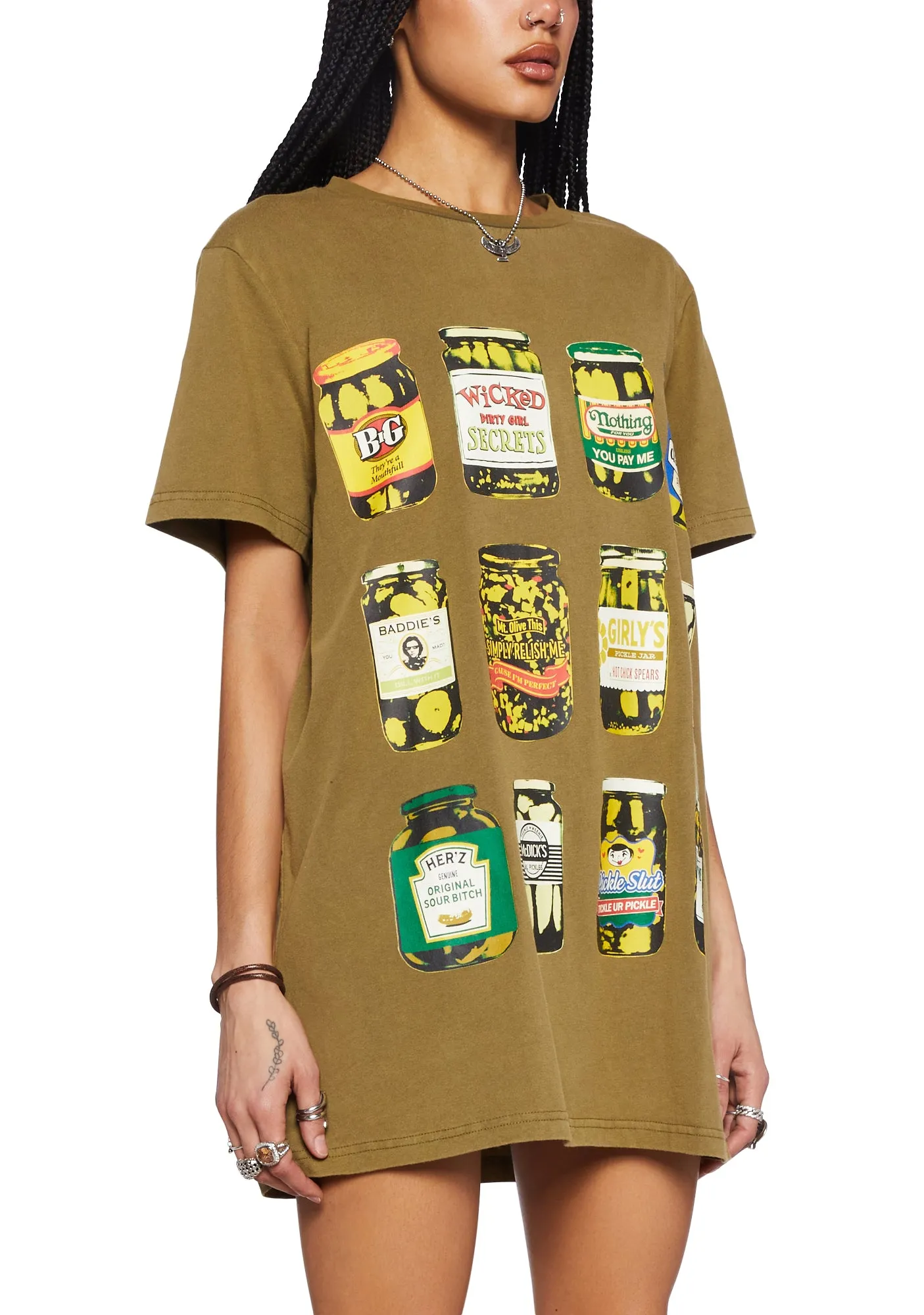 Delicious Treats Oversized Tee