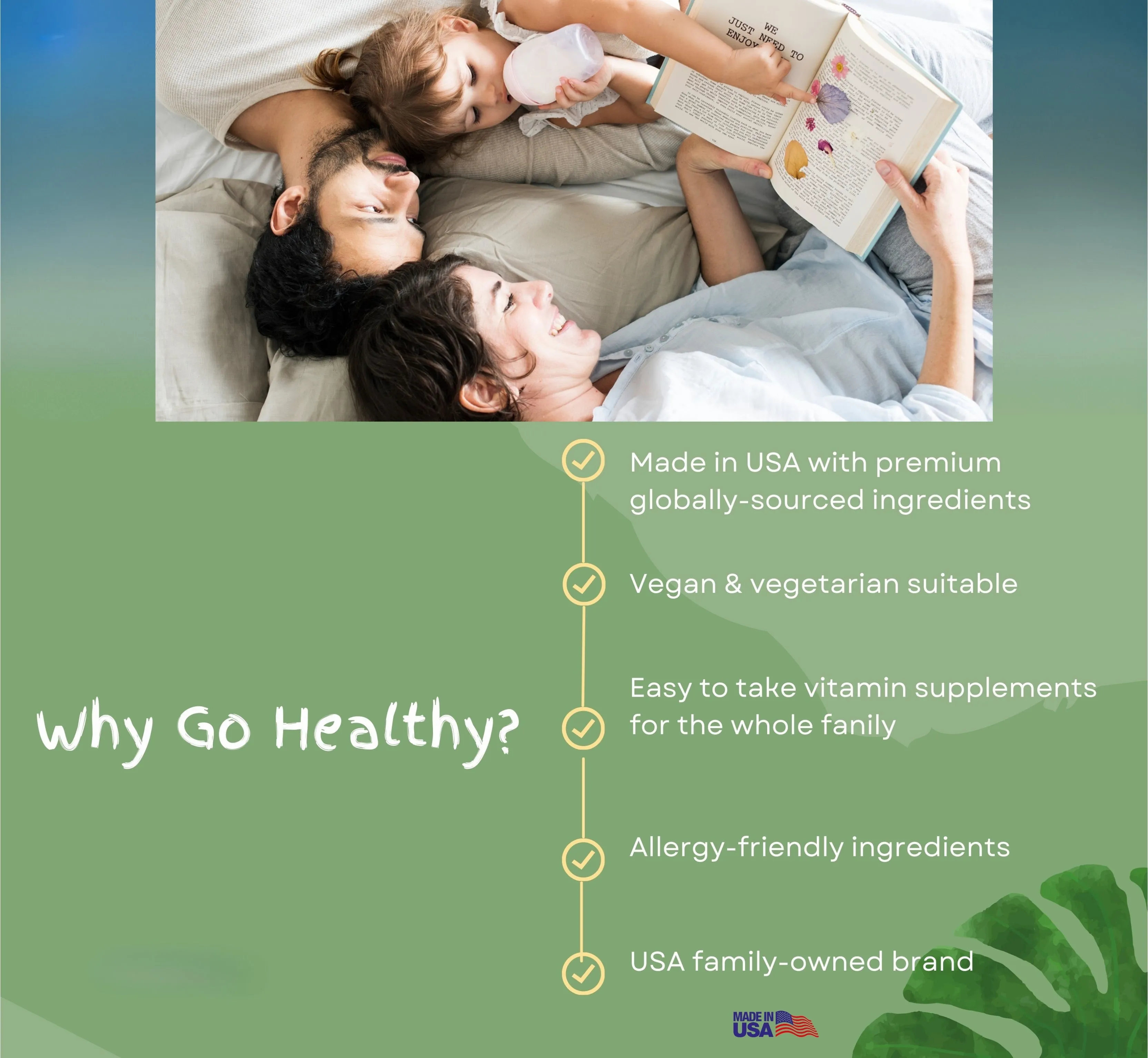 DHA Omega 3 for Kids, Toddlers & Infants - Vegan, Vegetarian, Non-GMO, Fish Oil Alternative, Organic Orange Flavor, 30-60 Servings