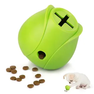Dog Chew Toy for Small Medium Dogs Treat Dispensing Puzzle Ball