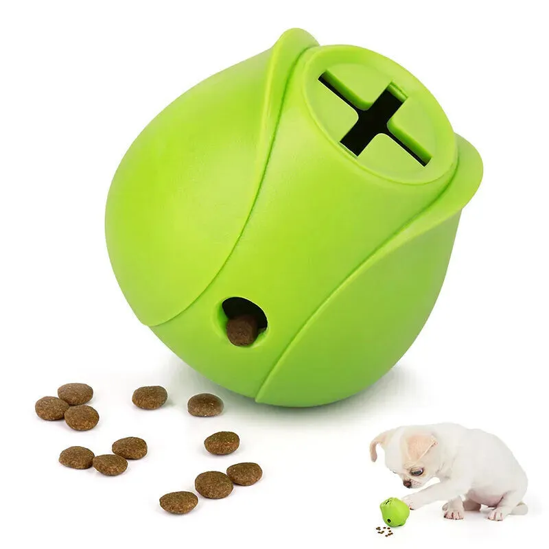 Dog Chew Toy for Small Medium Dogs Treat Dispensing Puzzle Ball