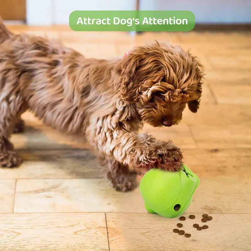 Dog Chew Toy for Small Medium Dogs Treat Dispensing Puzzle Ball