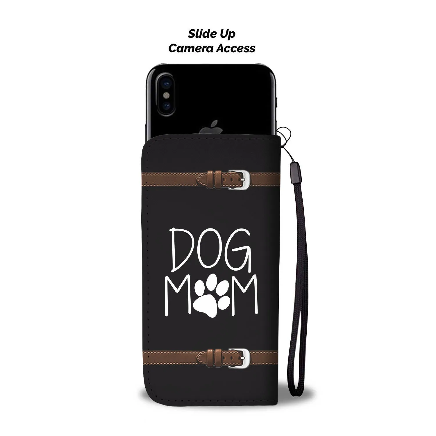 Dog Mom Wallet Case