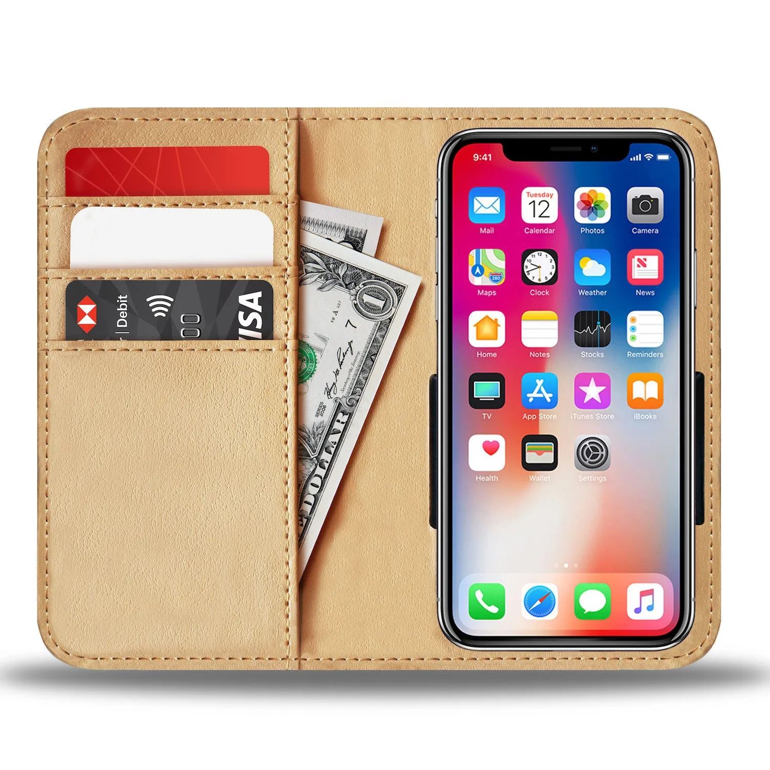 Dog Mom Wallet Case