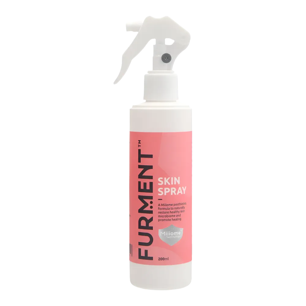 Dog Supplement Gut Support, Furment Skin Spray
