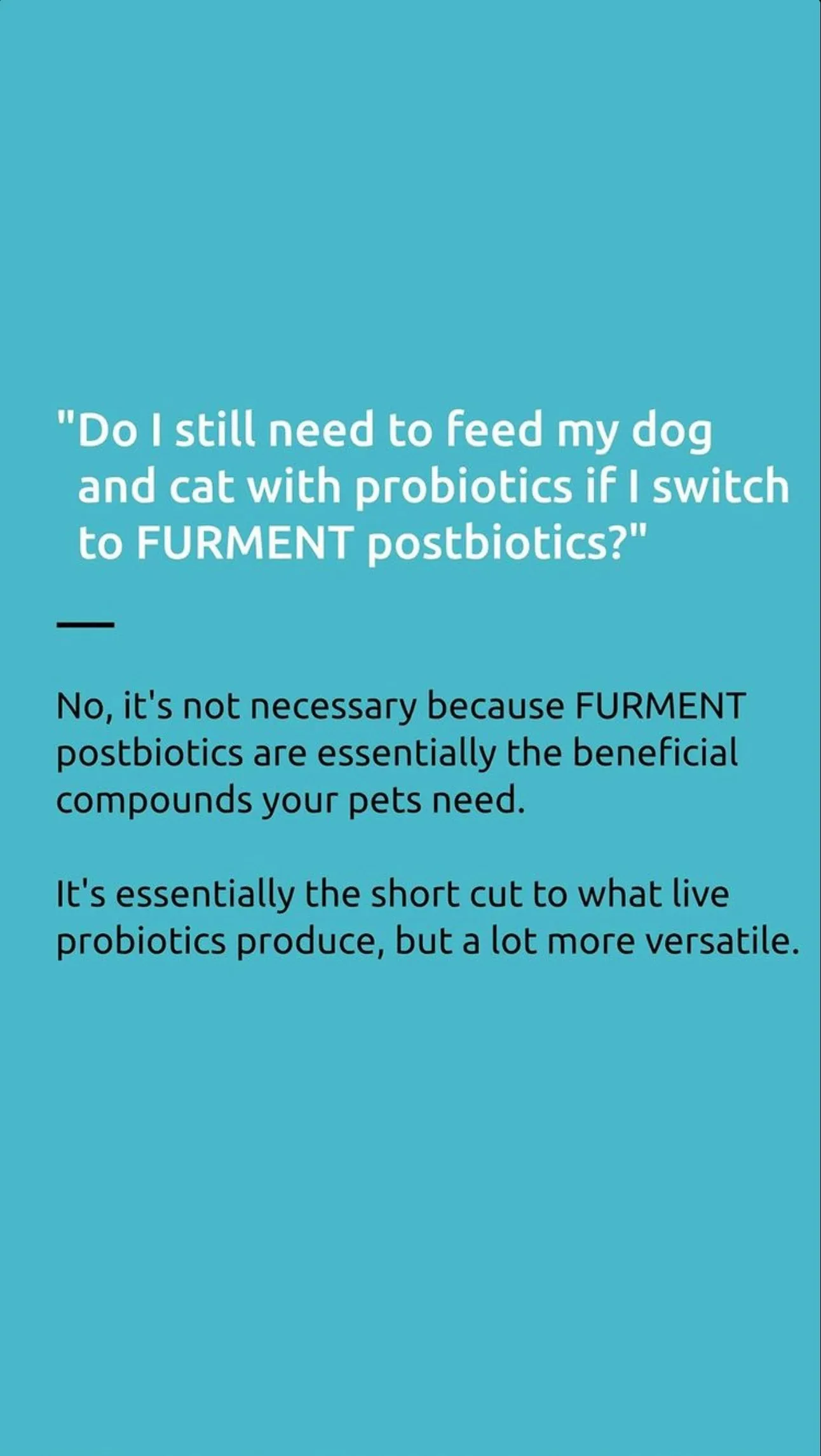 Dog Supplement Gut Support, Furment Skin Spray