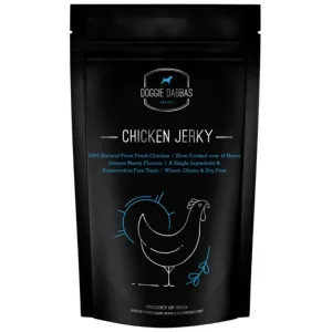 Doggie Dabbas Chicken Jerky Dog Treats