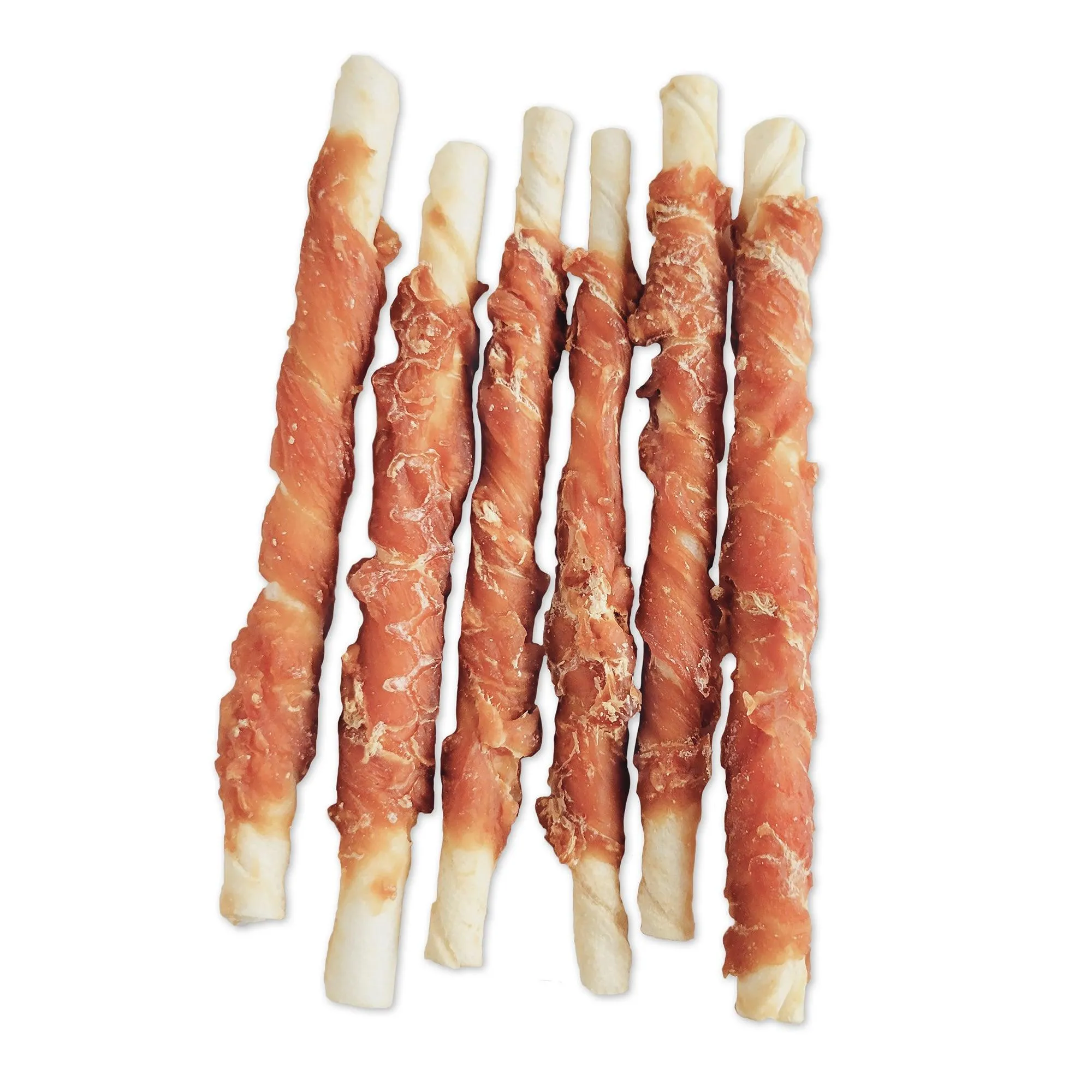 Dogit Snack Bar Dog Treats Chicken Rawhide Twist