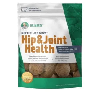 Dr Marty Better Life Bites - Hip & Joint Health Dog Treats 3.5oz