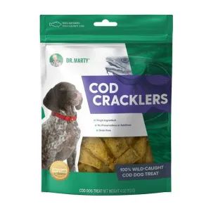Dr. Marty Cod Cracklers 4 oz.