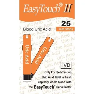 Easymate Uric Acid Strips 25 PC