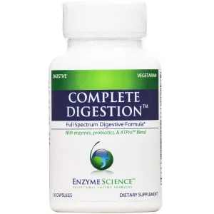 Enzyme Science Complete Digestion 30 Capsules