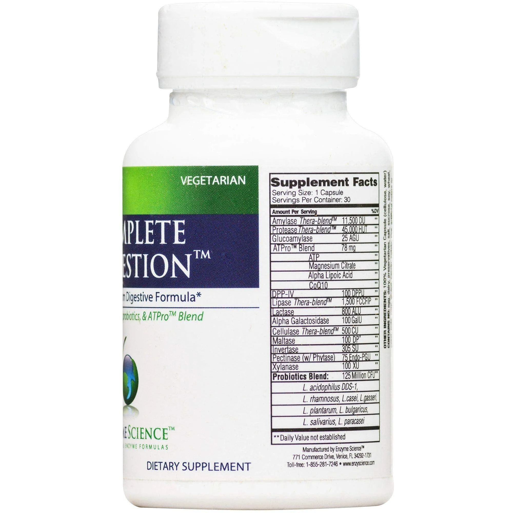 Enzyme Science Complete Digestion 30 Capsules