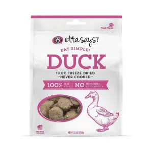 Etta Says Eat Simple - 100% Duck Treats