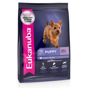Eukanuba Small Breed Puppy Dry Dog Food