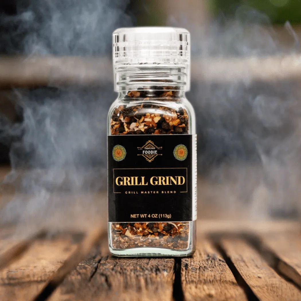 Fab Foodie - "The Complete Grinder Set"