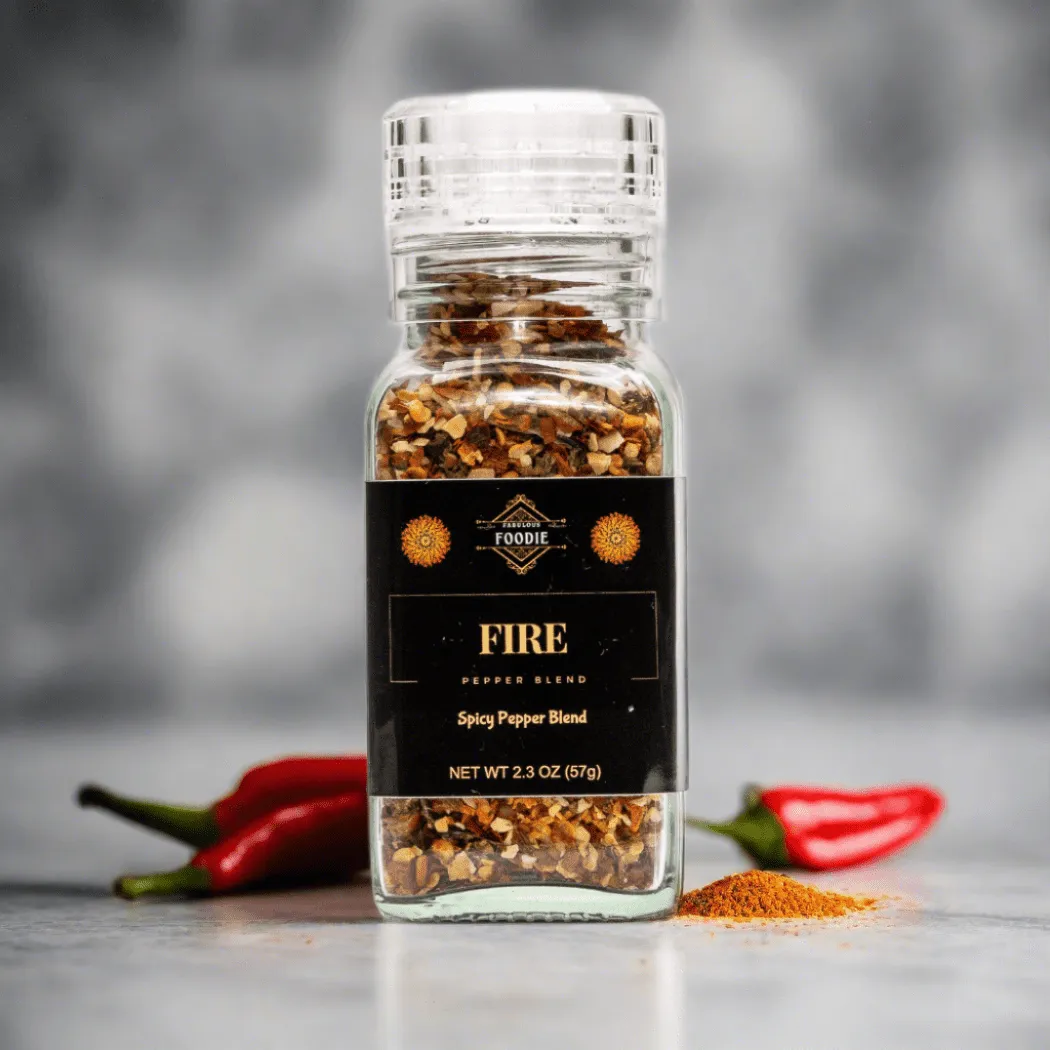 Fab Foodie - "The Complete Grinder Set"