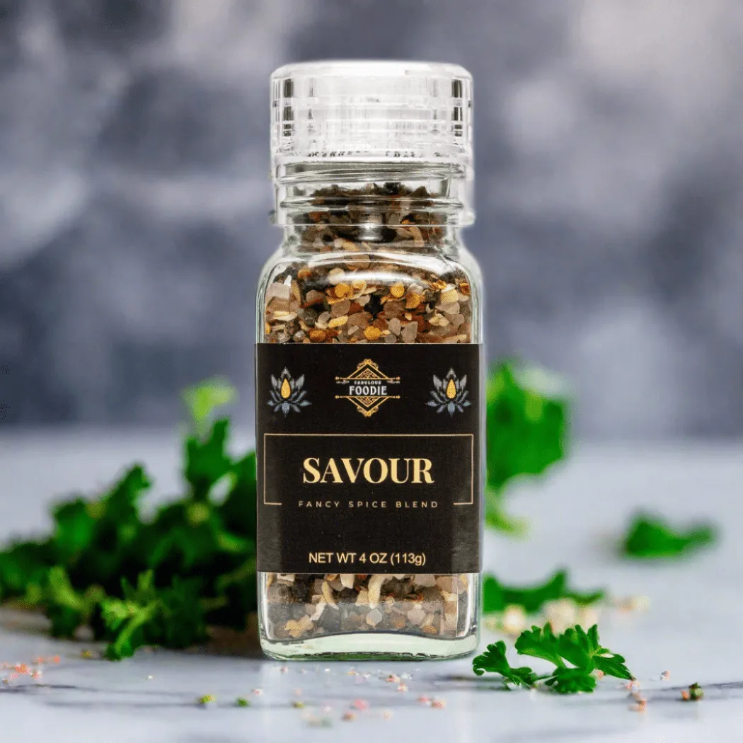 Fab Foodie - "The Complete Grinder Set"