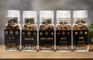 Fab Foodie - "The Complete Grinder Set"