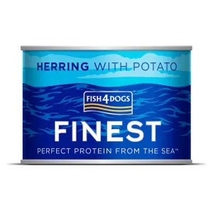 Fish 4 Dogs Herring with Potato