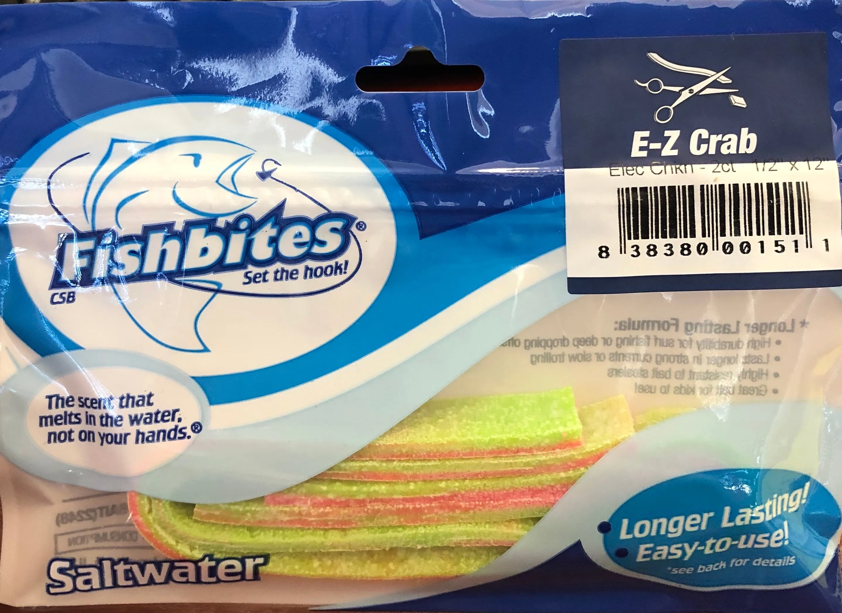 Fishbites E-Z Crab Electric Chicken