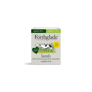 Forthglade Adult Grain Free Lamb & Vegetables 18 x 395g