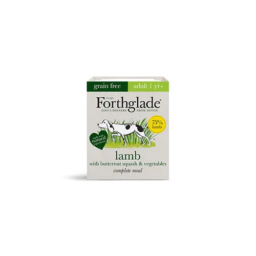 Forthglade Adult Grain Free Lamb & Vegetables 18 x 395g