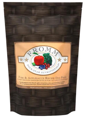 Four-Star Nutritionals Pork and Applesauce Recipe from Fromm
