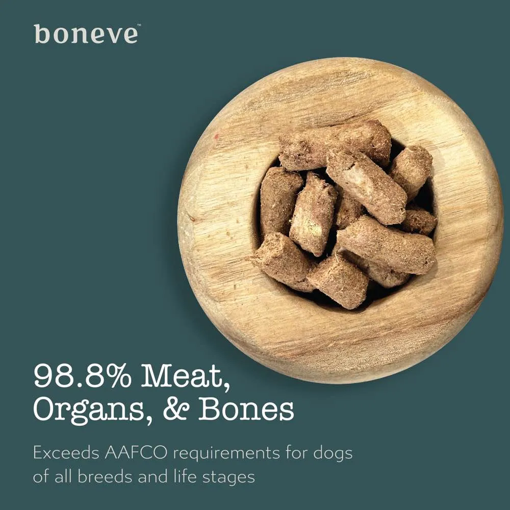 FREE SAMPLE (1 per order): Boneve Lamb & Trevally Hip & Joint Support Grain-Free Freeze-Dried Raw Dog Food 5g
