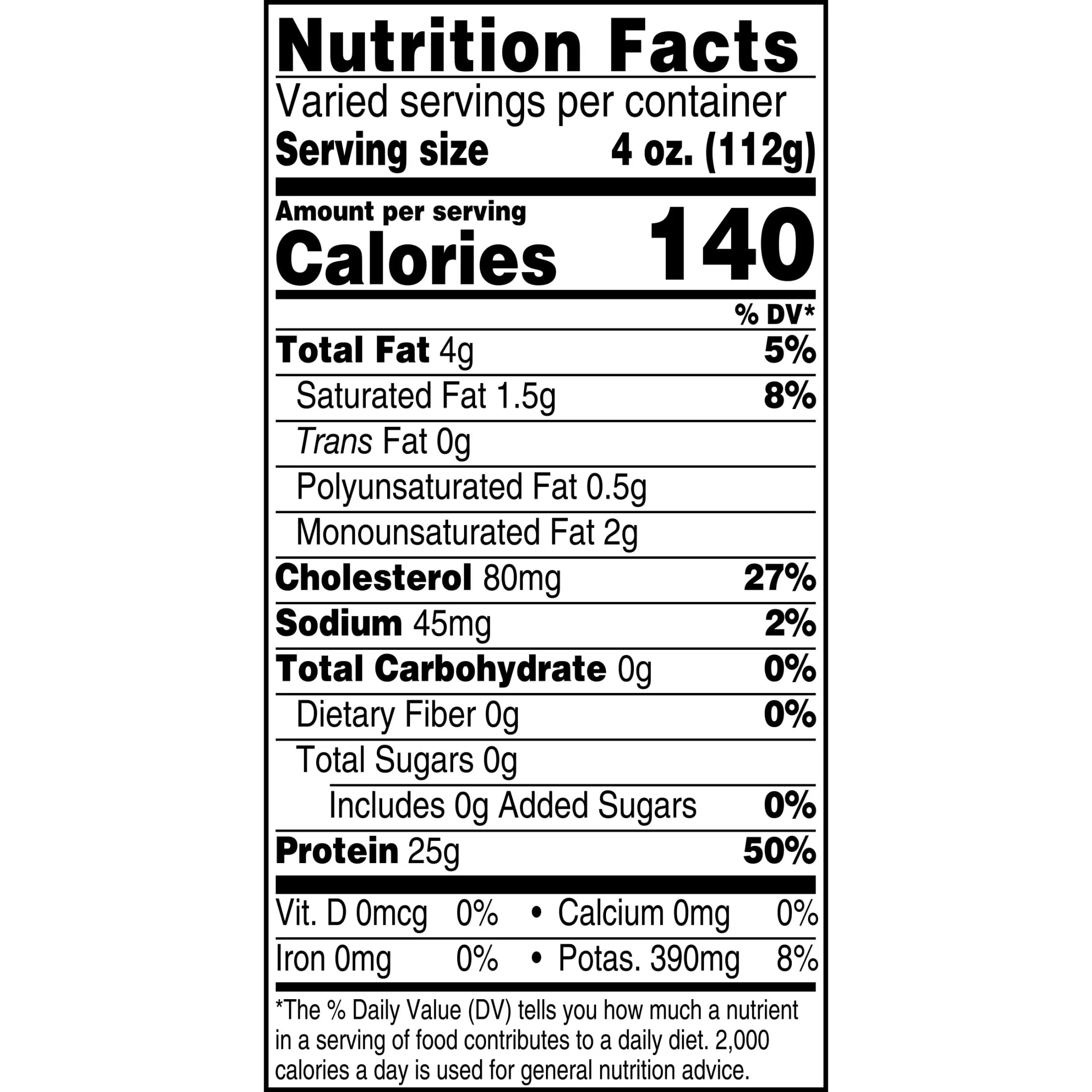 Freshness Guaranteed Thin-Sliced Boneless Skinless Chicken Breasts, 1.7 - 3.0 lb Tray