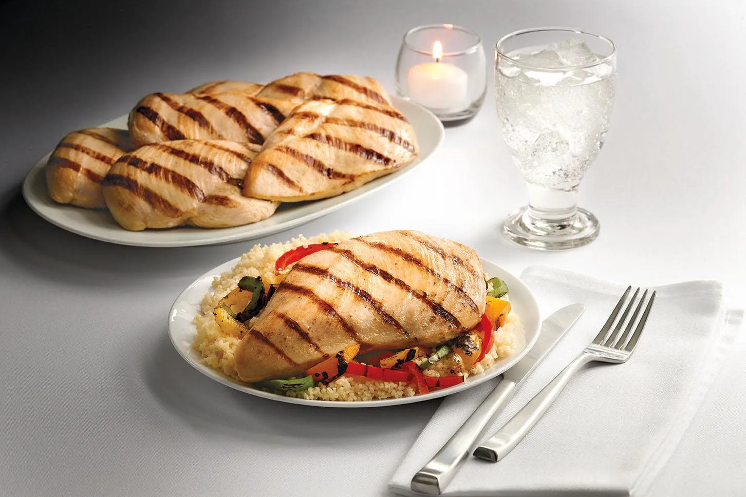 Freshness Guaranteed Thin-Sliced Boneless Skinless Chicken Breasts, 1.7 - 3.0 lb Tray