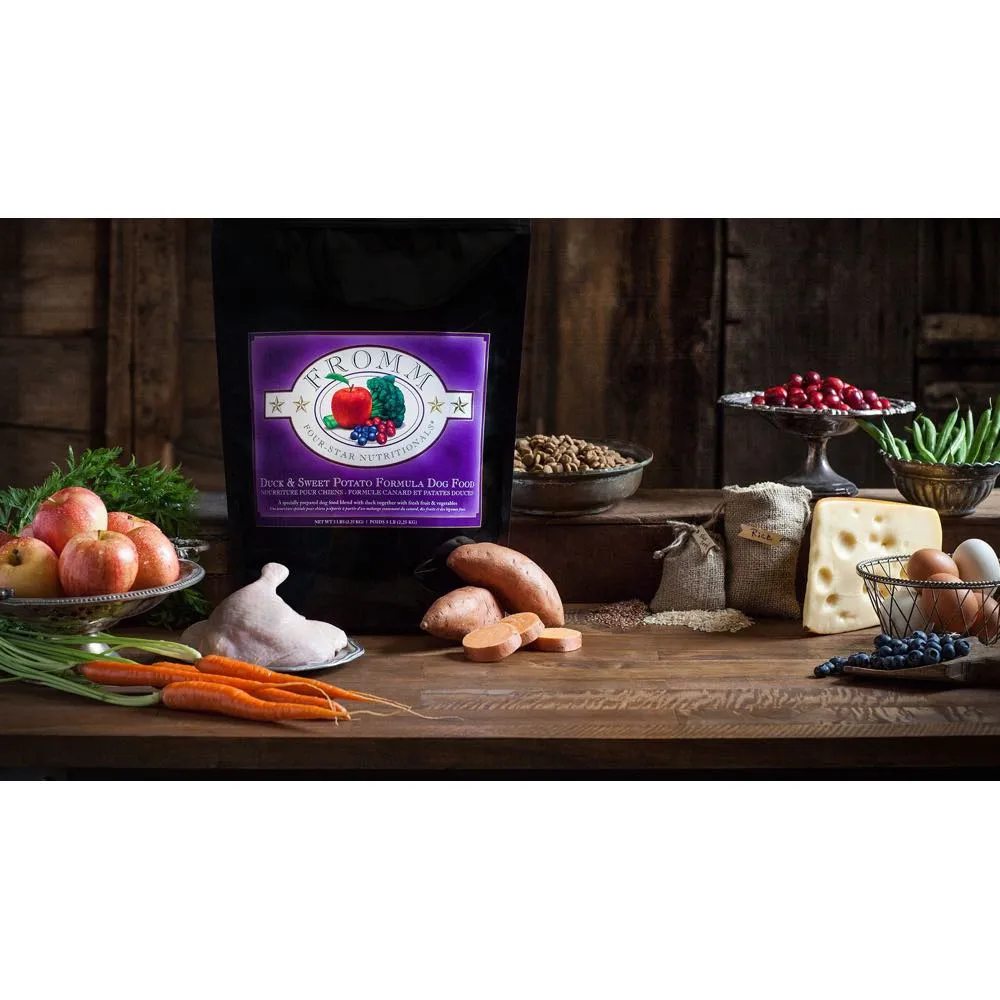 Fromm Duck & Sweet Potato Dry Dog Food
