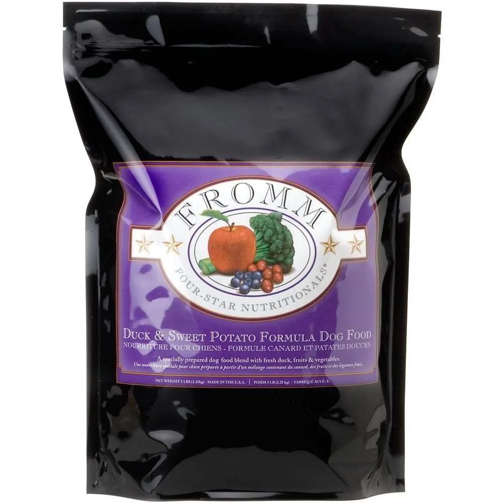 Fromm Duck & Sweet Potato Dry Dog Food