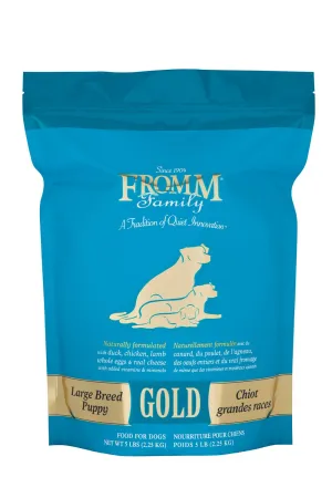 Fromm Gold Large Breed Puppy