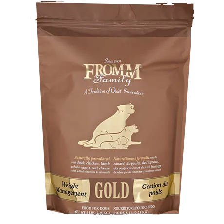 Fromm Gold Weight Management Dry Dog Food