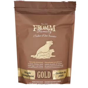 Fromm Gold Weight Management Dry Dog Food