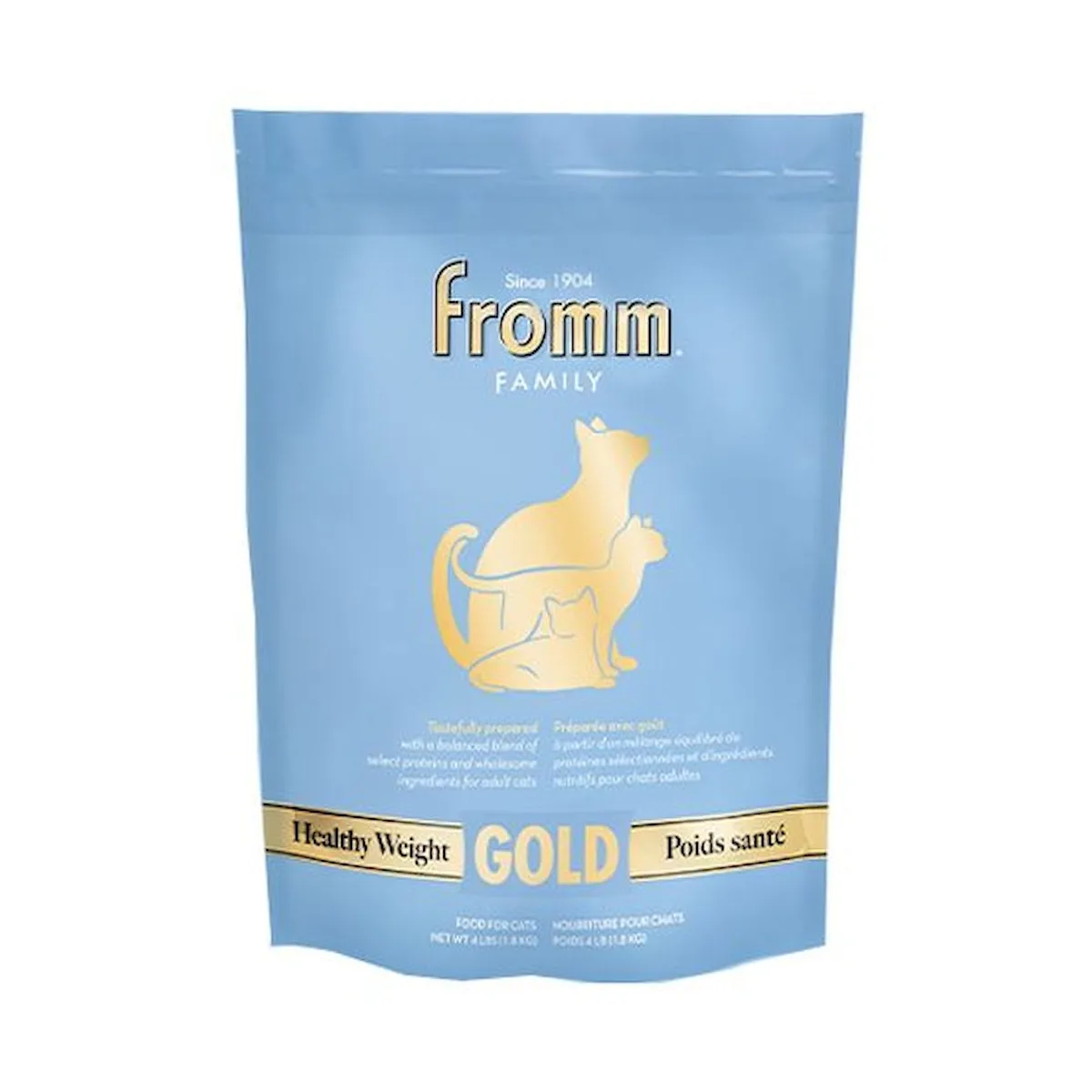 Fromm Healthy Weight Gold Food for Cats 4lb