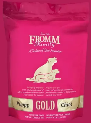 Fromm Puppy Gold 5 lb.