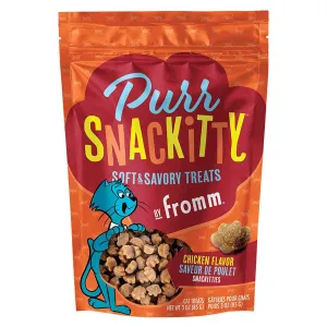 Fromm PurrSnackitty Soft & Savory Chicken Flavor Cat Treats 3oz