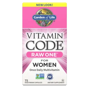Garden of Life Vitamin Code Raw One for Women Multivitamin