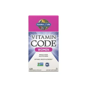 Garden of Life Vitamin Code Women Multivitamin 120 Capsules